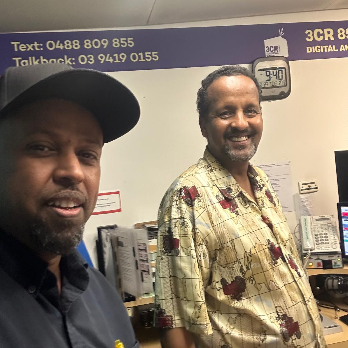 GiveNow - 3CR Radiothon: Somali Language Show